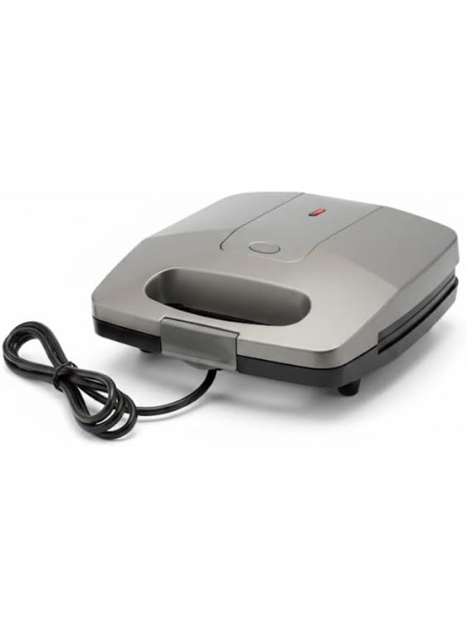 800W Sandwich Maker – with 3 plates (waffle, sandwich, grill) – easy to clean – multi-functional appliance for quick cooking - Image 2